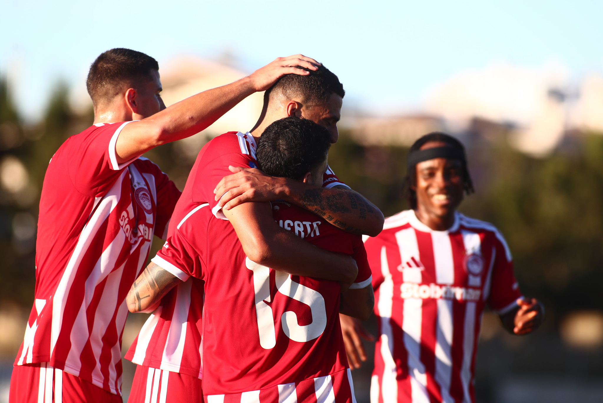 Μαρκό - Ολυμπιακός 0-2: Τα highlights της άνετης «ερυθρόλευκης» νίκης