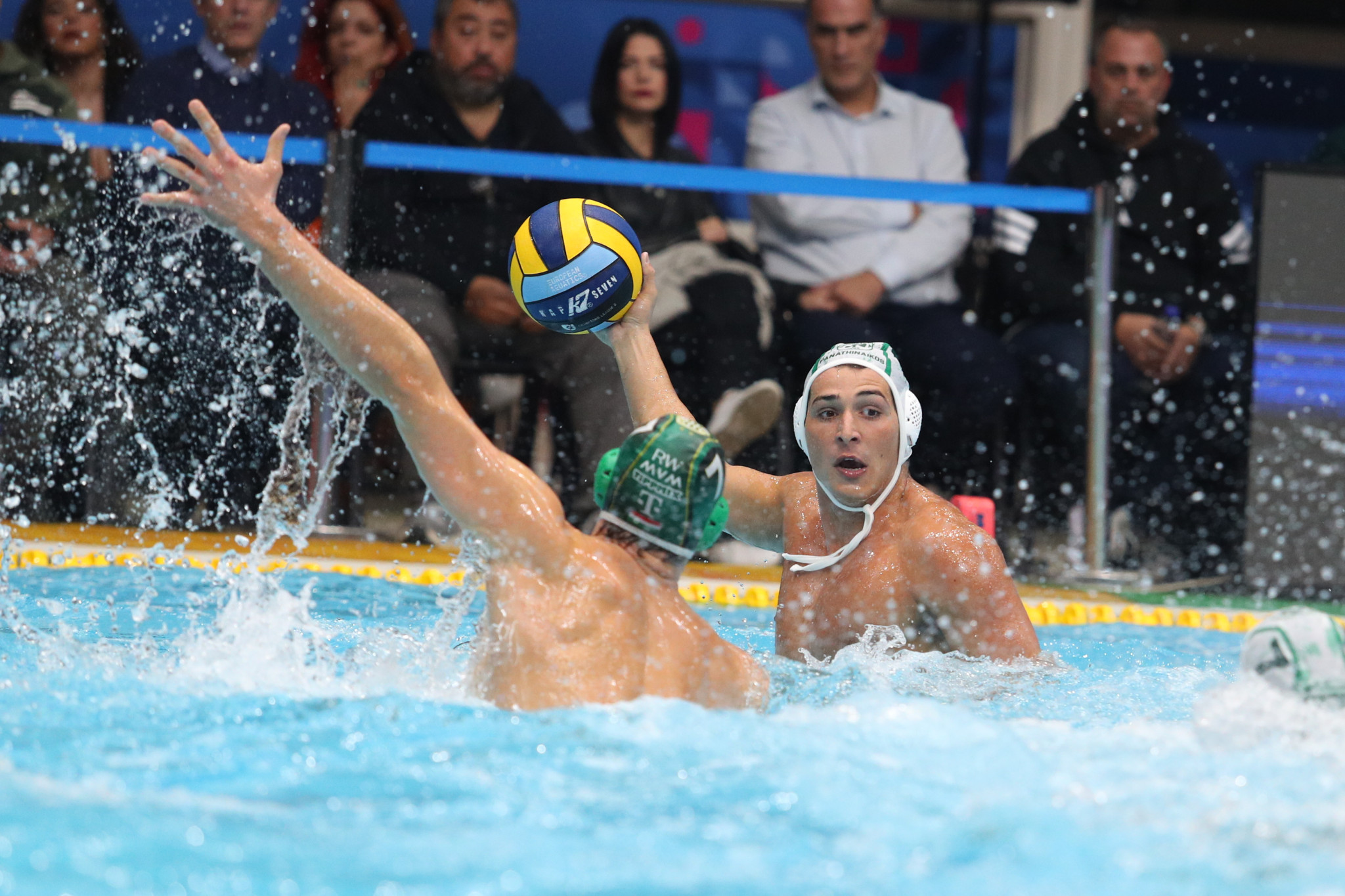 Πέμπτη νίκη του Παναθηναϊκού στην Water Polo League με πρώτο σκόρερ Χαλυβόπουλο