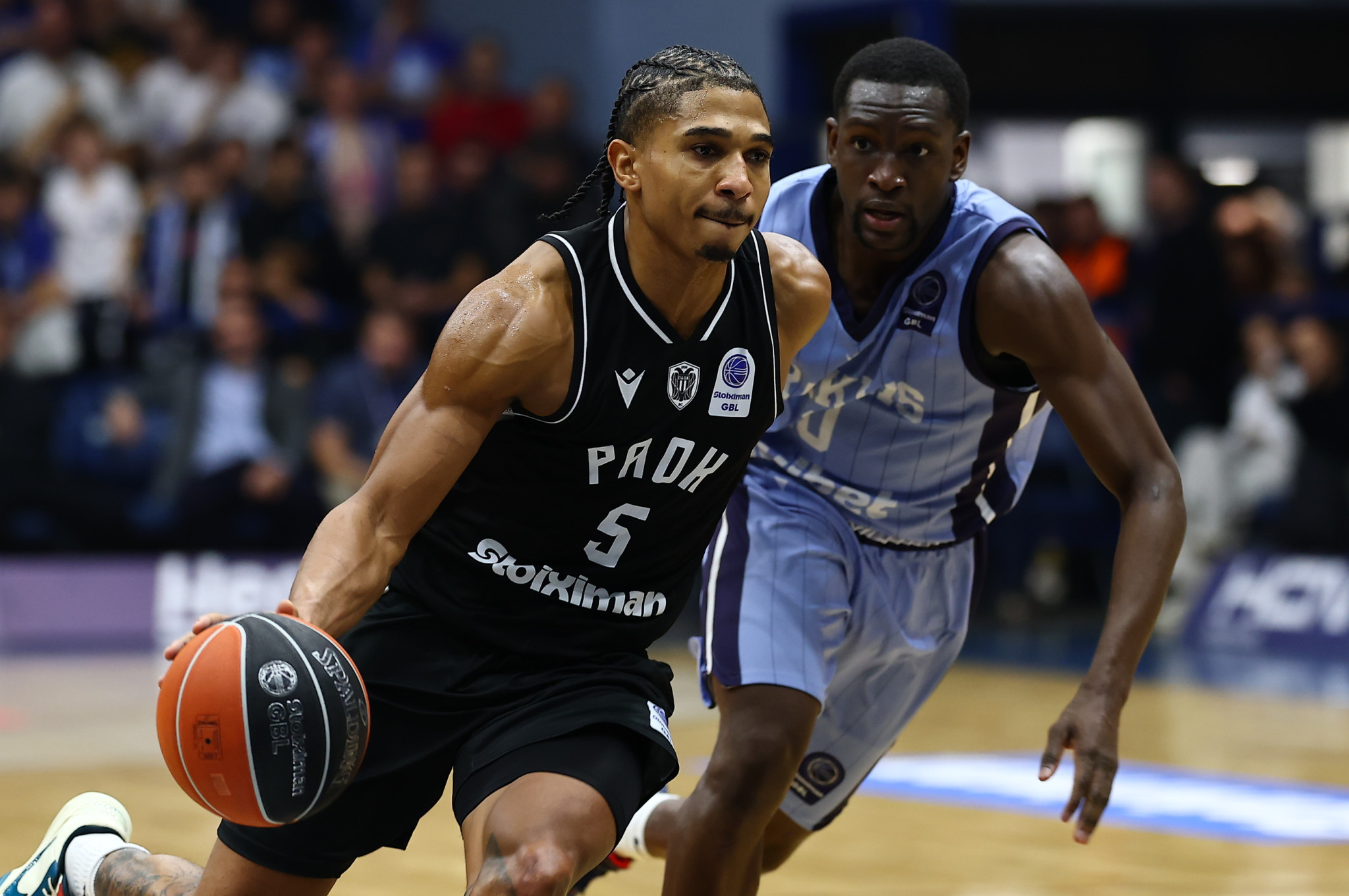 Ηρακλής - ΠΑΟΚ 53-63: Τα highlights της νίκης του «Δικεφάλου» (video)