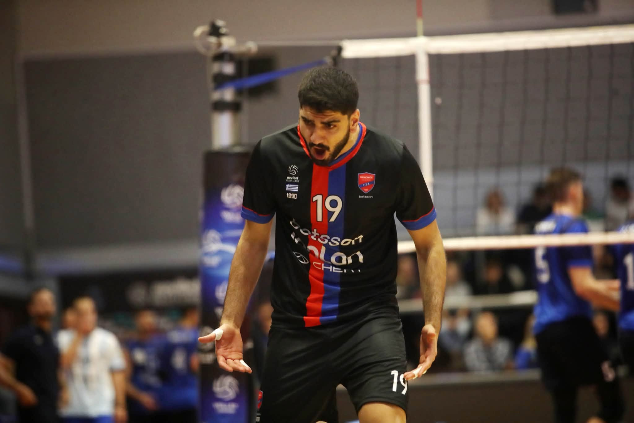 Με «θρίλερ» ξεκινήσε η σεζόν στη Novibet Volley League - Ο Πανιώνιος νικησε με ανατροπή την Κηφισιά