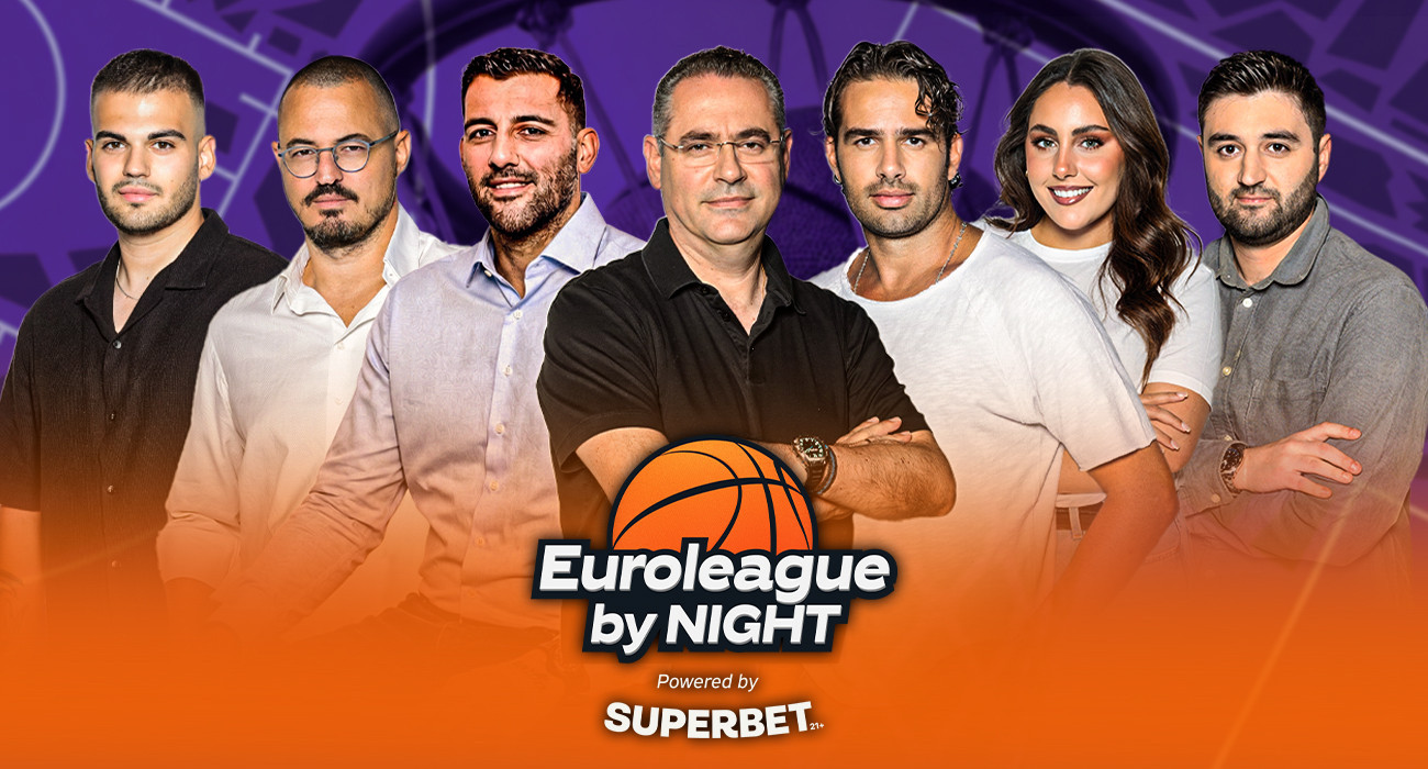 Live «EuroLeague by Night» το... τρίτο ημίχρονο από το Αναντολού Εφές - Παναθηναϊκός και Ολυμπιακός - Μιλάνο