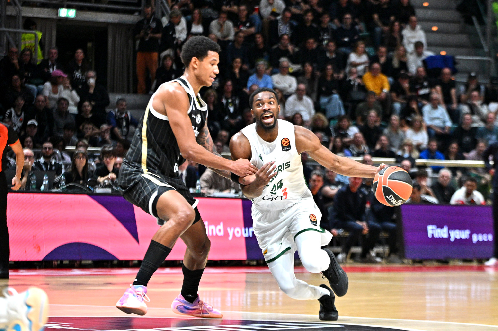 «Keenan is back»: Τι έκανε ο Εβανς στην επιστροφή του στην EuroLeague με τη Ζαλγκίρις