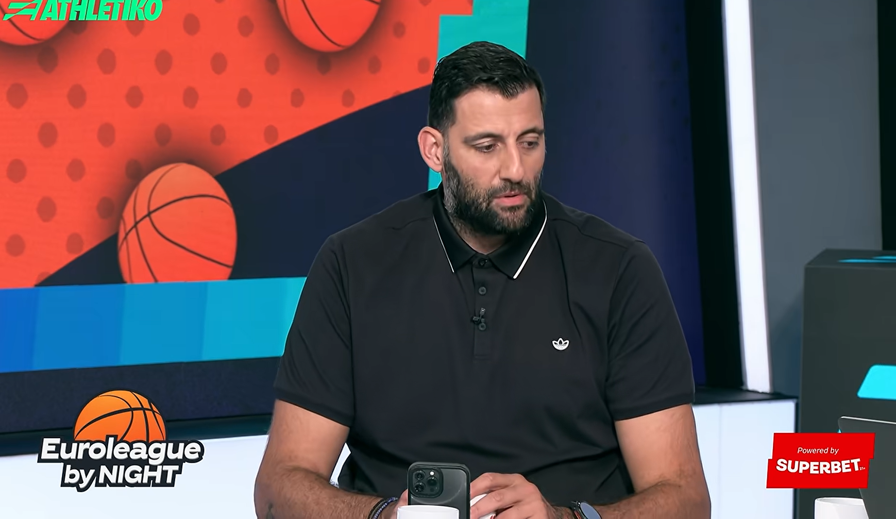 Μπουρούσης στο EuroLeague by Night: «Δε θα κατέβω ξανά στις εκλογές της ΕΟΚ»
