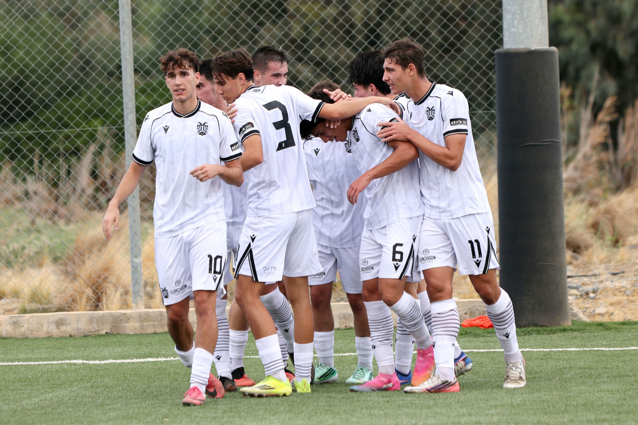 Η Κ19 του ΠΑΟΚ νίκησε 3-1 τη Ζρίνσκι και έκανε βήμα πρόκρισης στο Youth League