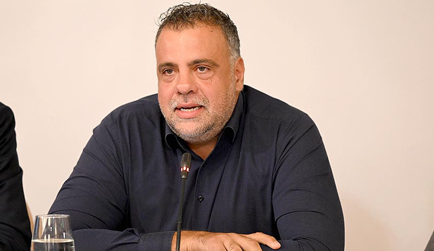 O Περικλής Δορκοφίκης παίρνει τη θέση του Βαγγέλη Λιόλιου στο ΔΣ της ΕΟΚ