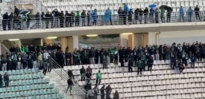 Ισχυρή βροχή στον Βόλο πριν το ματς του Παναθηναϊκού - Η πρόβλεψη για την ώρα του αγώνα