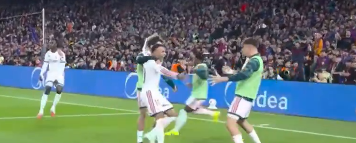 «¡Qué golazo!»: Το γκολ - ποίημα της Ρεάλ Μαδρίτης που έφερε τη σπουδαία νίκη στο Clasico (video)
