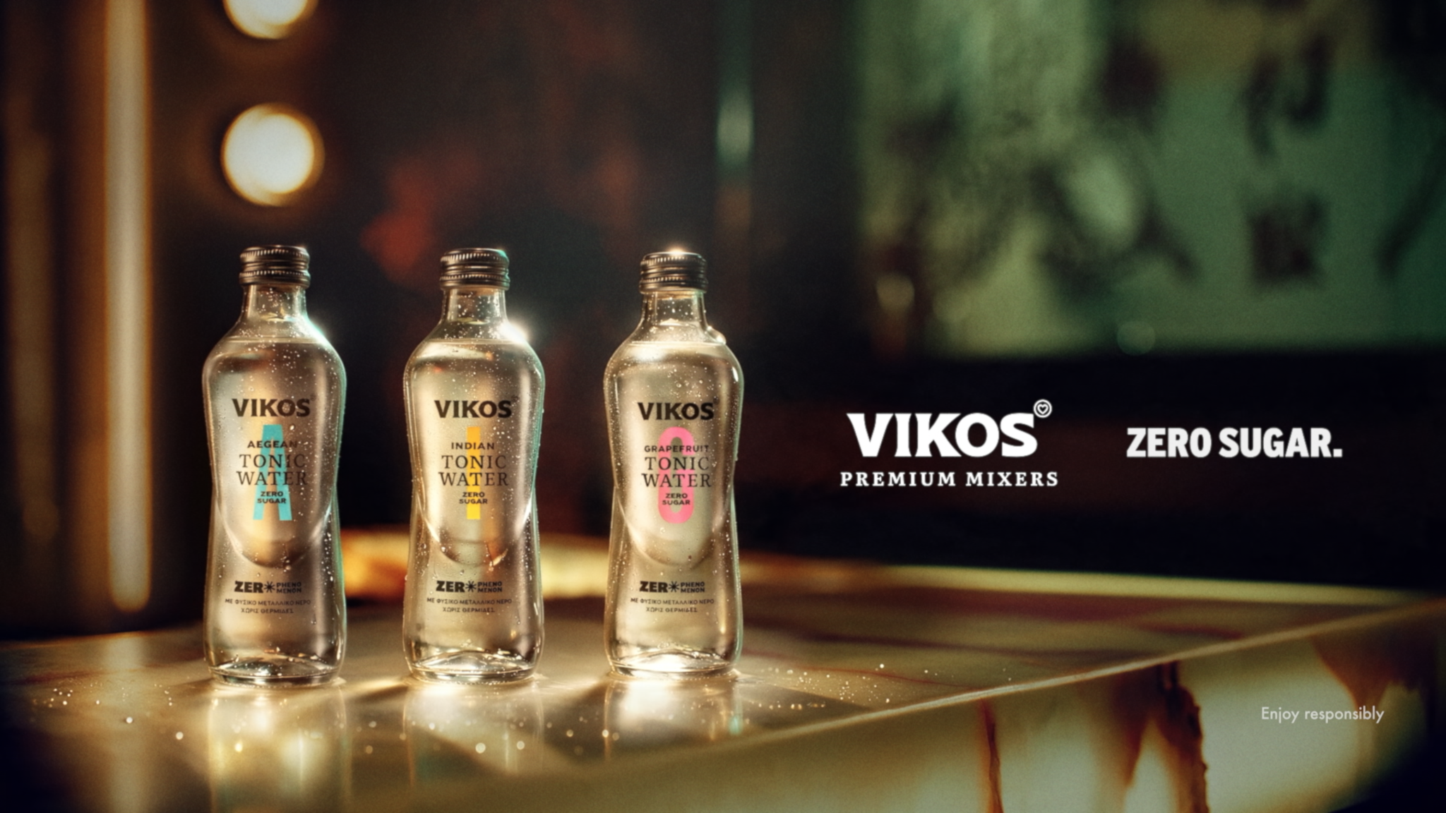 VIKOS Premium Mixers: Το Zero Phenomenon έχει την υπογραφή των ειδικών