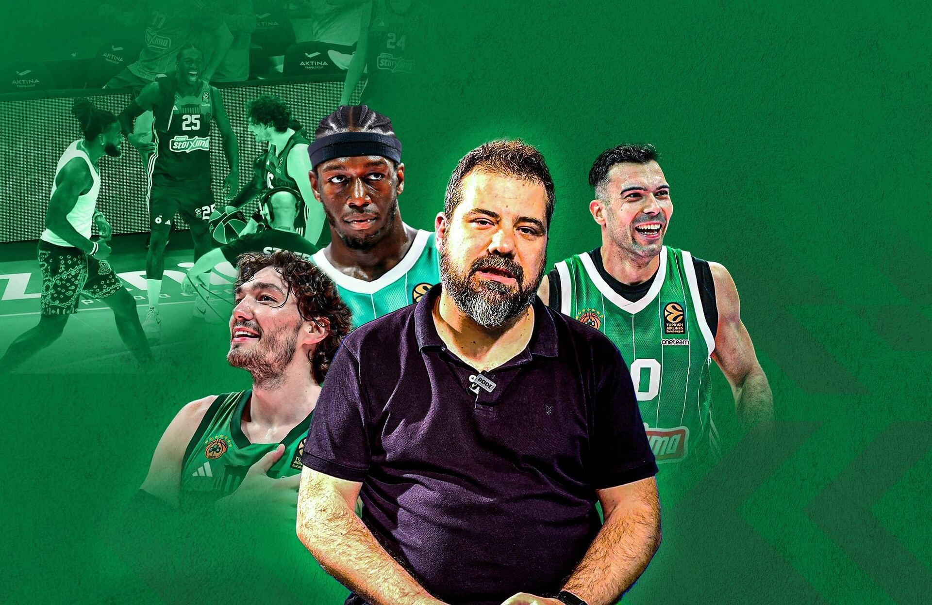 Ο Ηλίας Λαλιώτης στη Web TV του Athletiko: Ο θείος Χουάντσο, το κλίμα και η ομαδάρα Φενέρ