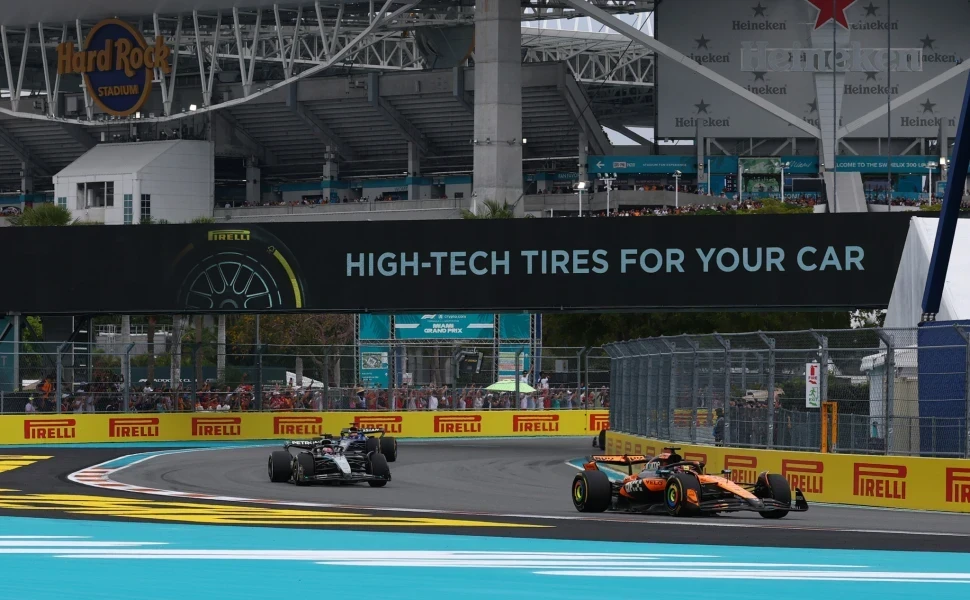 Αλλαγές στο πρόγραμμα της Formula 1 στο grand prix στο Μαϊάμι