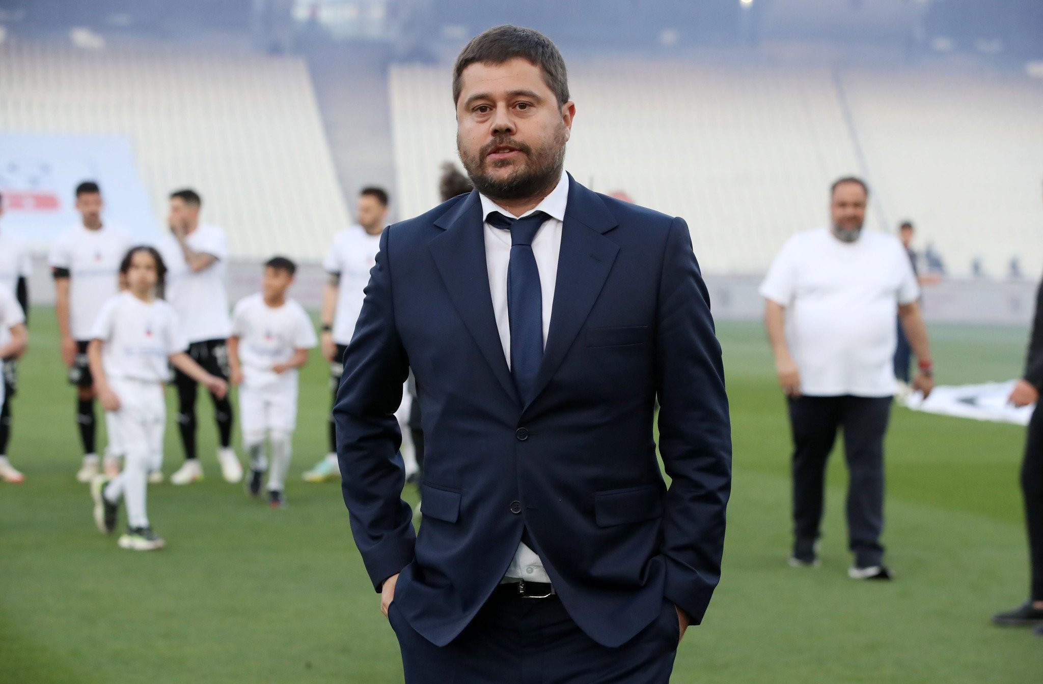 Γκαγκάτσης: «Με ενότητα, αφοσίωση και τη δύναμη του κόσμου, οι διεθνείς μας μπορούν να τα καταφέρουν»
