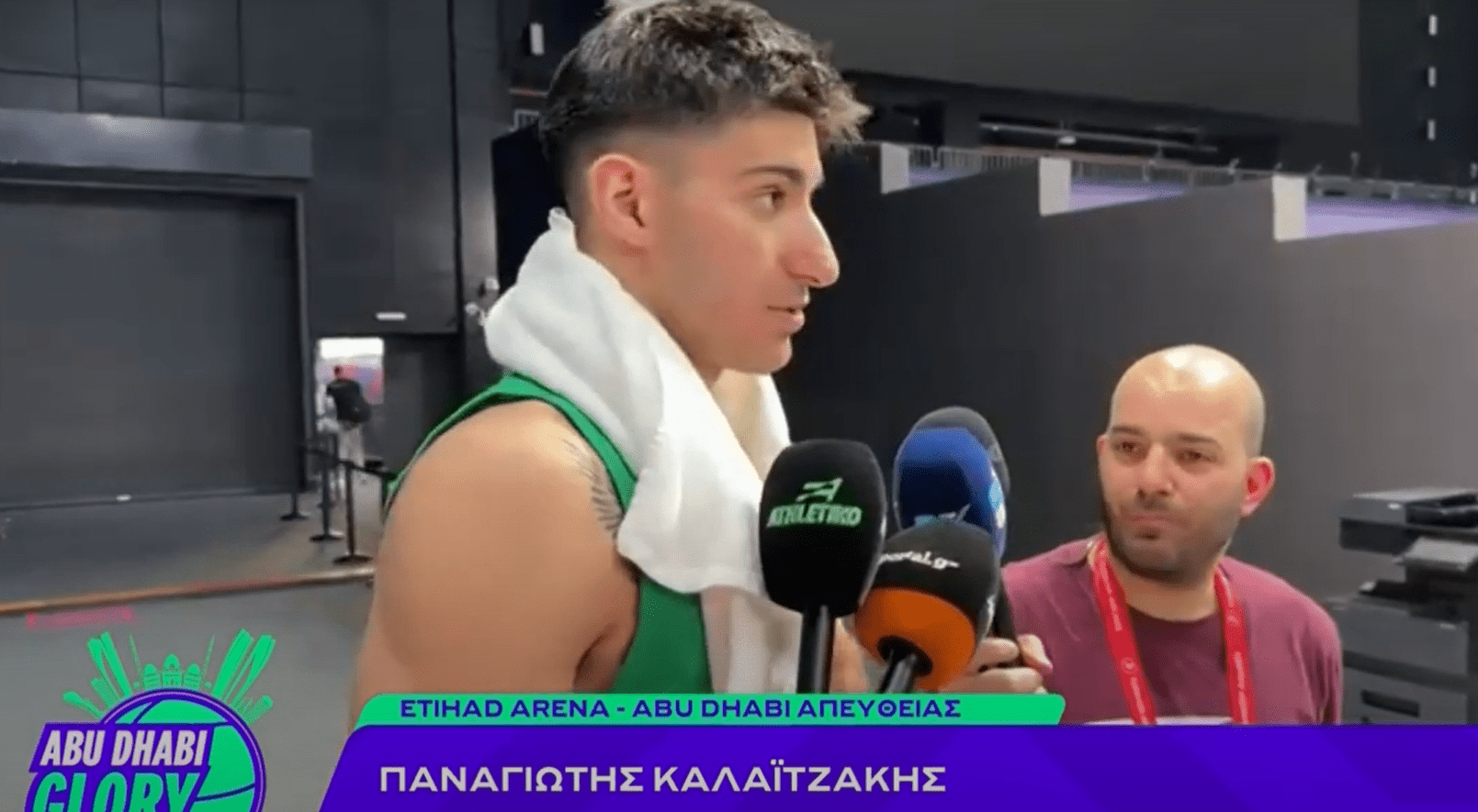 Καλαϊτζάκης: «Δεν παρουσιαστήκαμε έτοιμοι, δίκαια πέρασε στον τελικό η Φενέρμπαχτσε» (video)