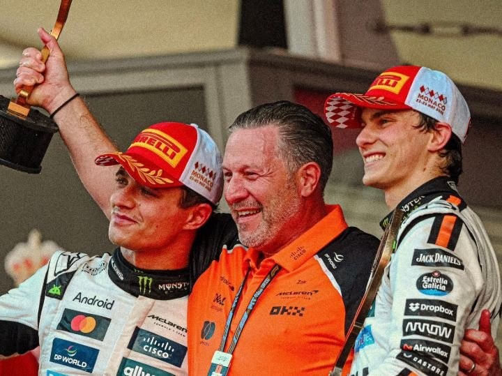 McLaren: «Ο τίτλος οδηγών είναι στα δικά μας χέρια και όχι στον Φερστάπεν»