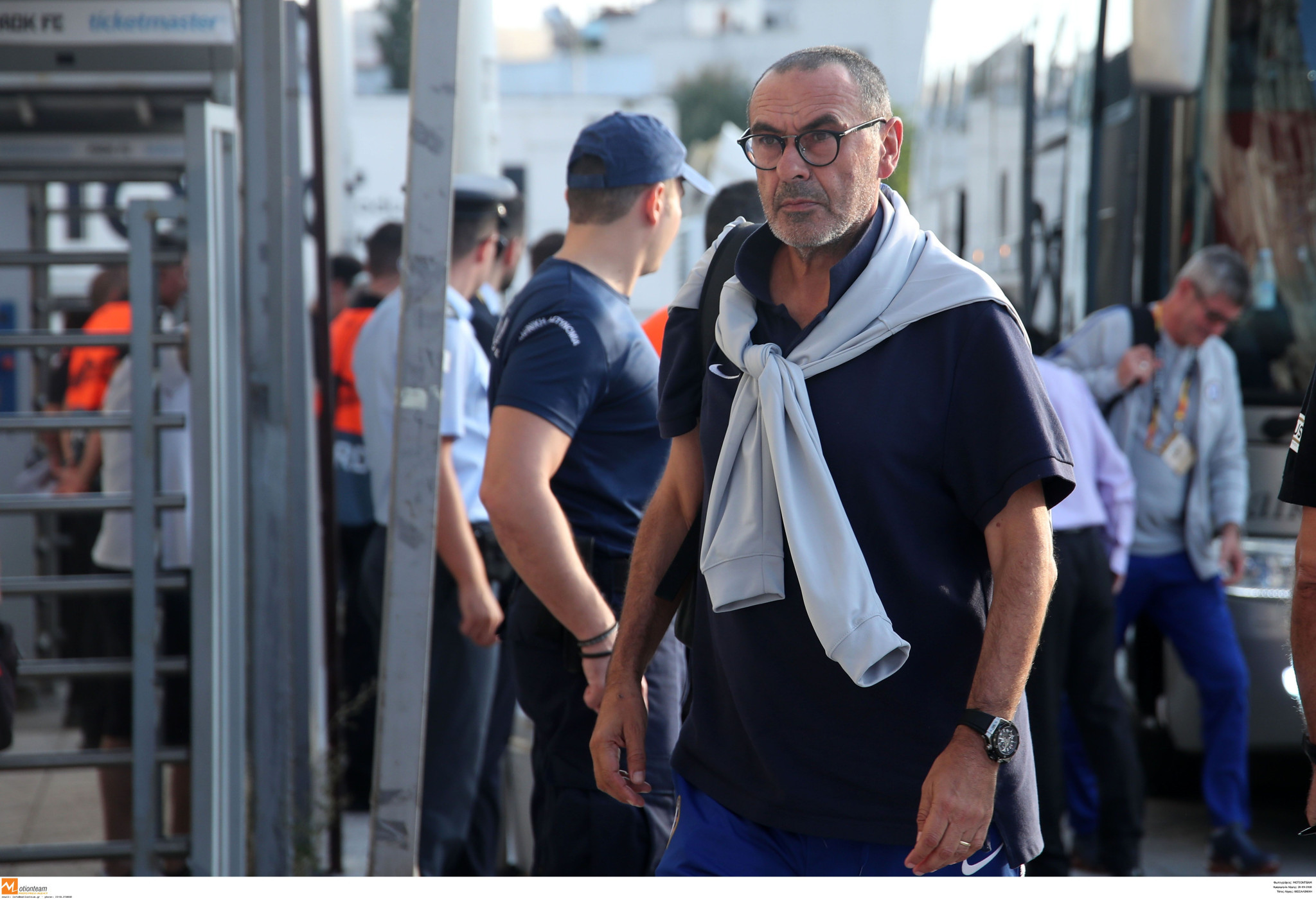 Πολύ κοντά στην επιστροφή του στη Λάτσιο ο Μαουρίτσιο Σάρι