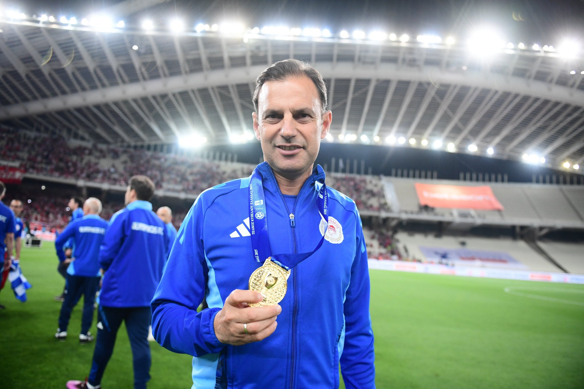 Συλαϊδόπουλος: «Μου αρέσουν οι προκλήσεις - Θα δώσω το 100% για να έχουμε μια υπέροχη σεζόν»