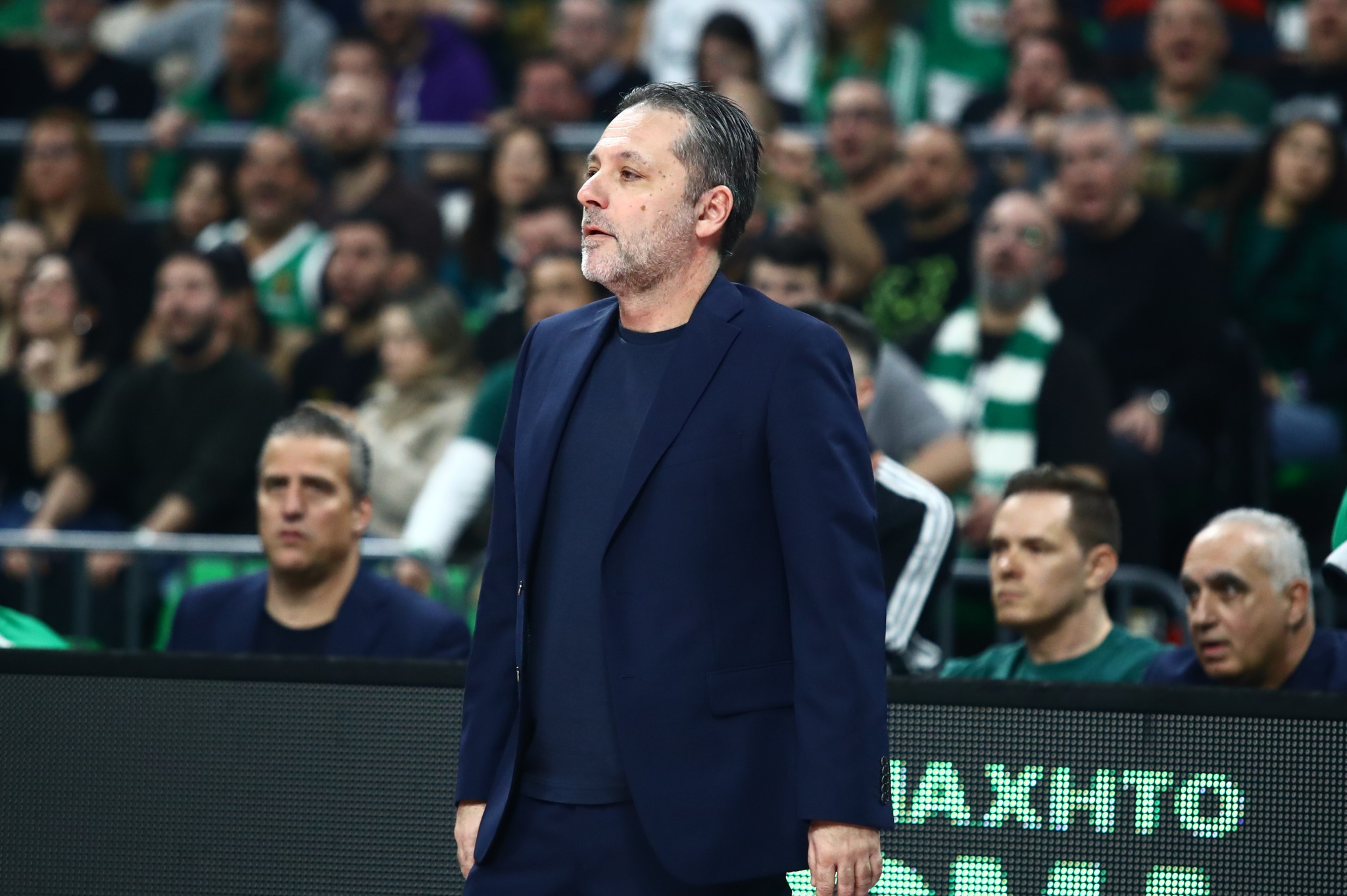 Σερέλης: «Δεν θέλω να κάνω κάποιο σχόλιο για το παιχνίδι»