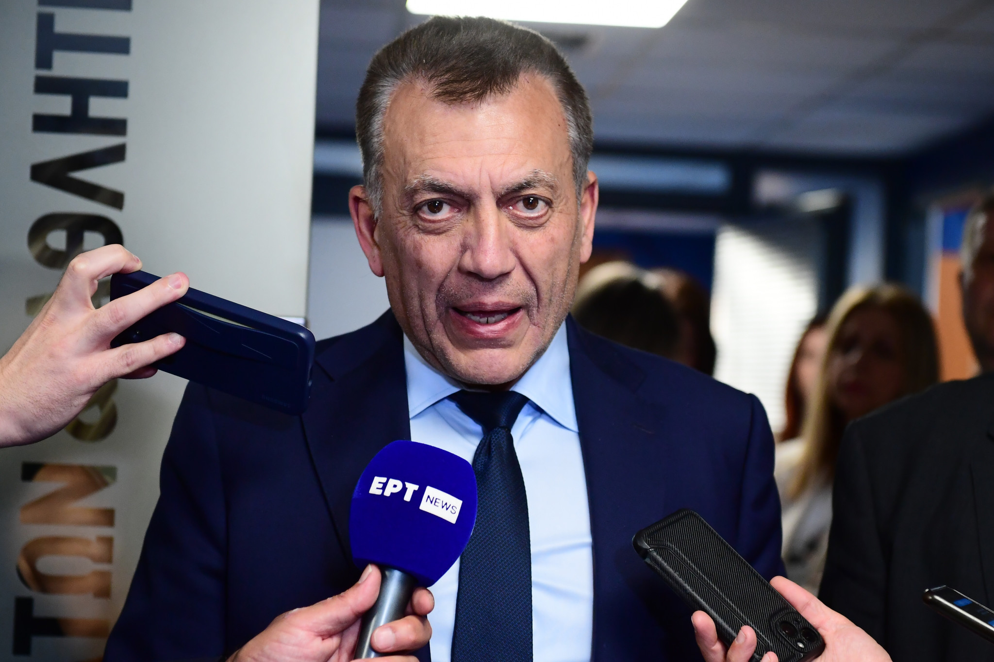 Βρούτσης για το δυστύχημα των οπαδών του ΠΑΟΚ: «Θα στηρίξουμε το αίτημα διακοπής των αθλητικών δραστηριοτήτων»