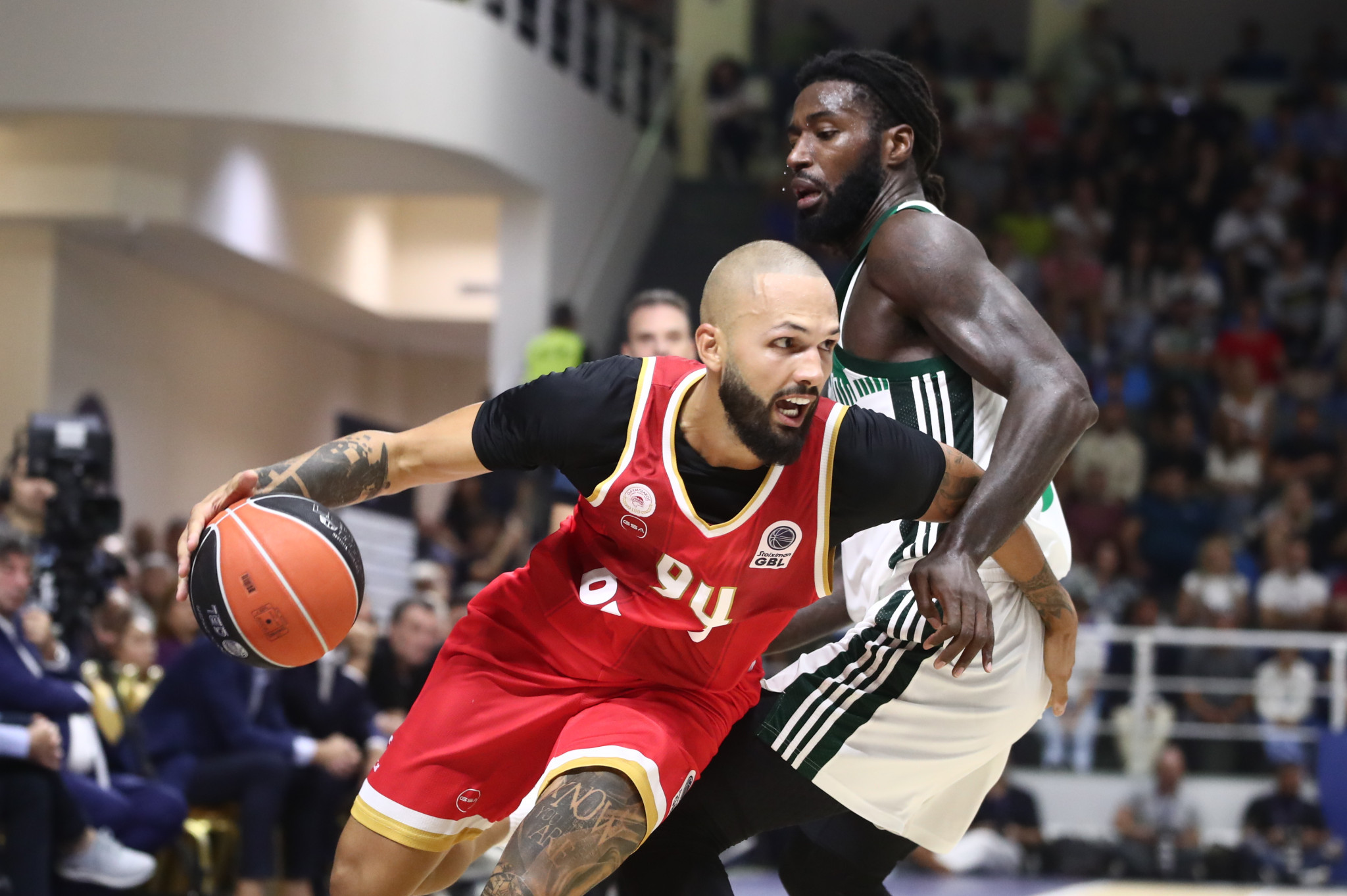 Στον... αέρα το Super Cup της GBL λόγω Euroleague