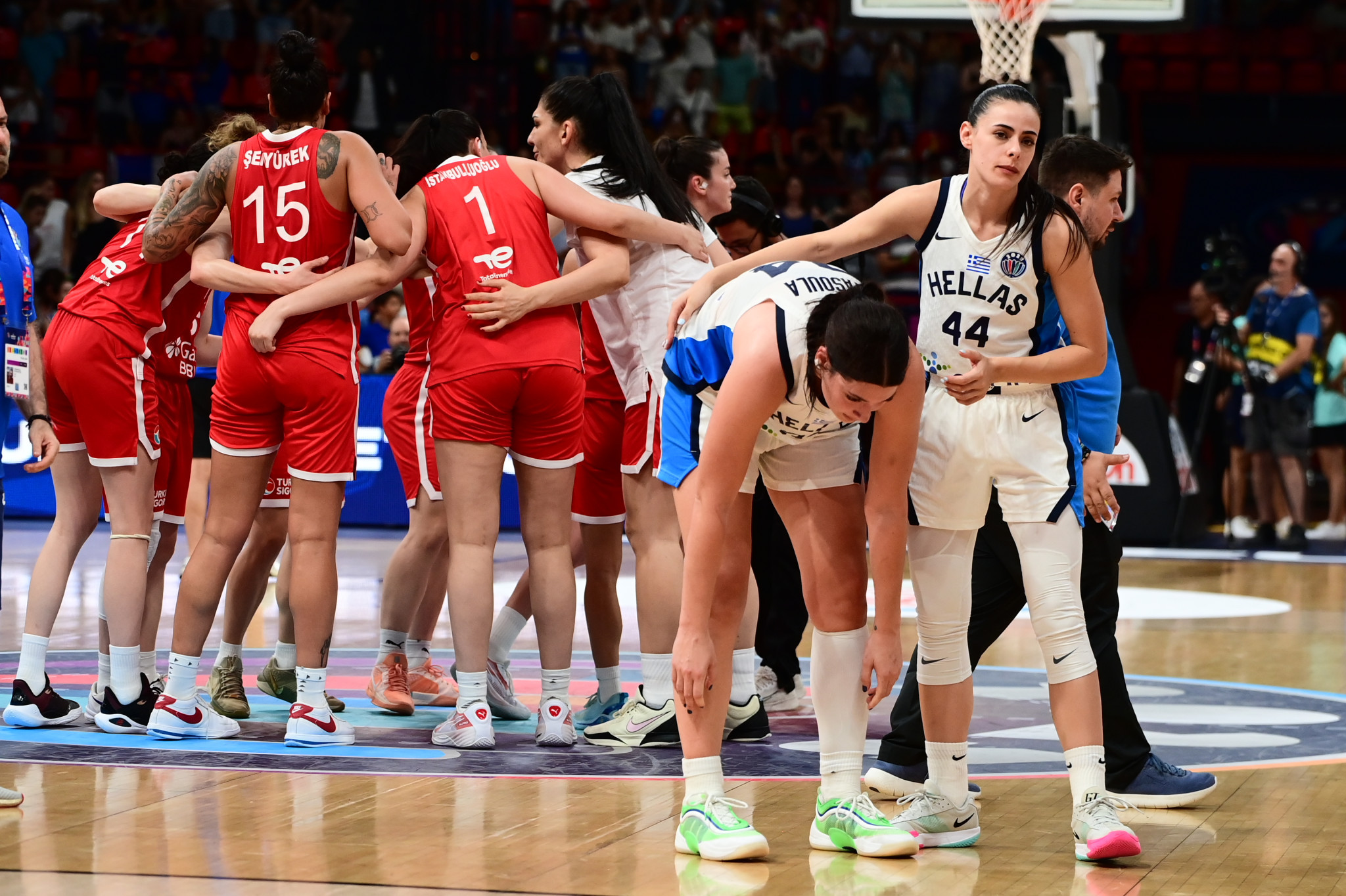 Εκτός και Mundobasket η Εθνική μετά τον αποκλεισμό από την Τουρκία