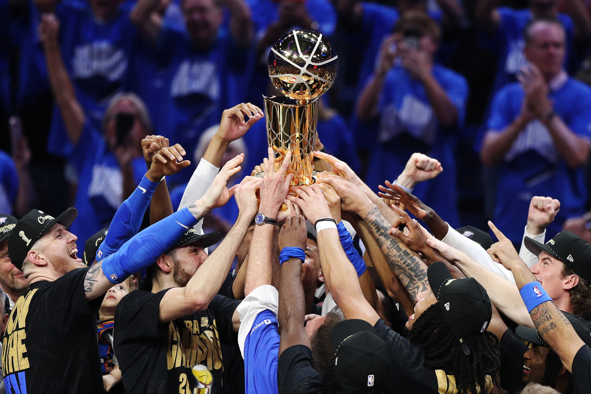 Στην κορυφή του NBA οι Θάντερ
