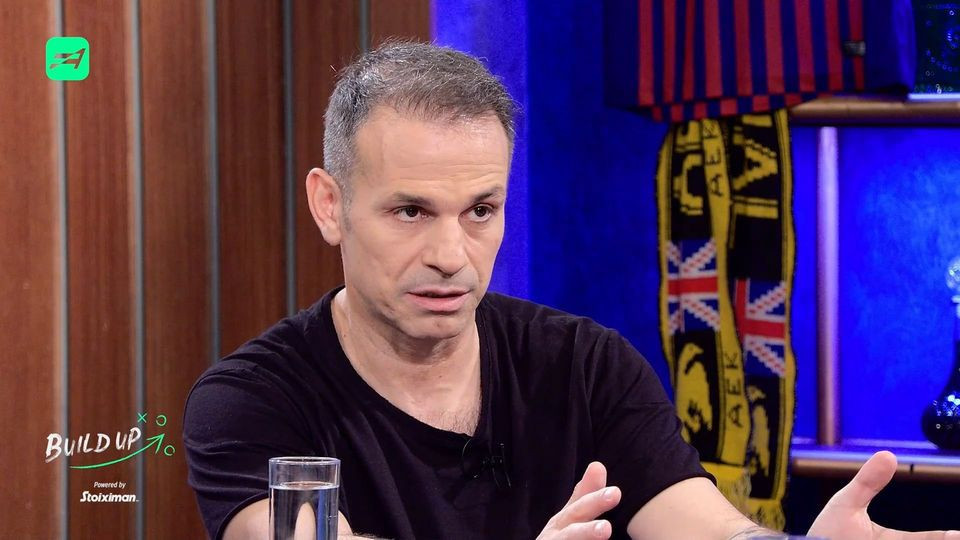 Build Up: Ο Ντέμης Νικολαΐδης για τον Μπενίτεθ - «Σοβαρός, σε αντίθεση με άλλα μεγάλα ονόματα που ήρθαν στο παρελθόν» (video)