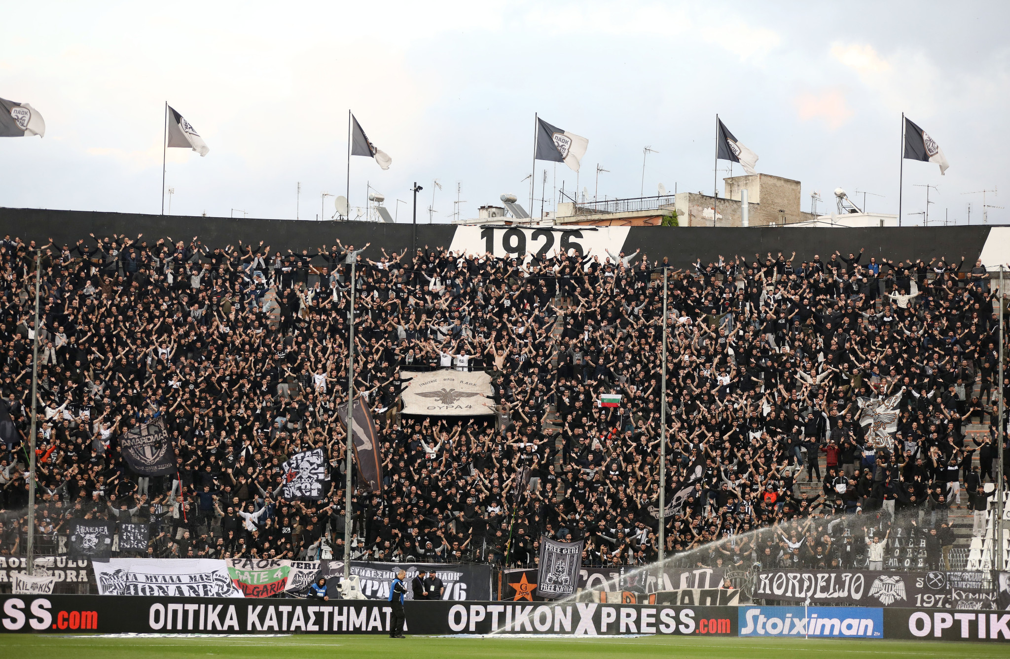 Χωρίς κόσμο στην Κροατία ο ΠΑΟΚ κόντρα στη Ριέκα