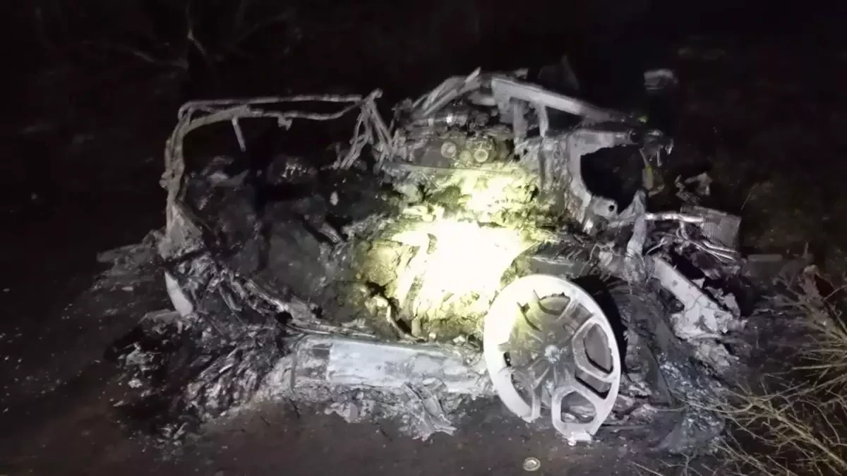 Εικόνα σοκ από τη Lamborghini του Ζότα - Έγινε άμορφη μάζα