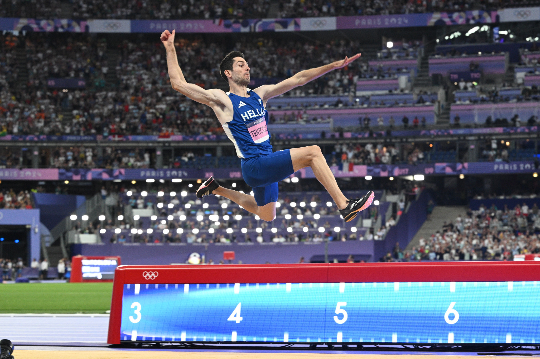 Έβδομος στο Diamond League της Λωζάνης ο Τεντόγλου - Υπό καταρρακτώδη βροχή ο αγώνας