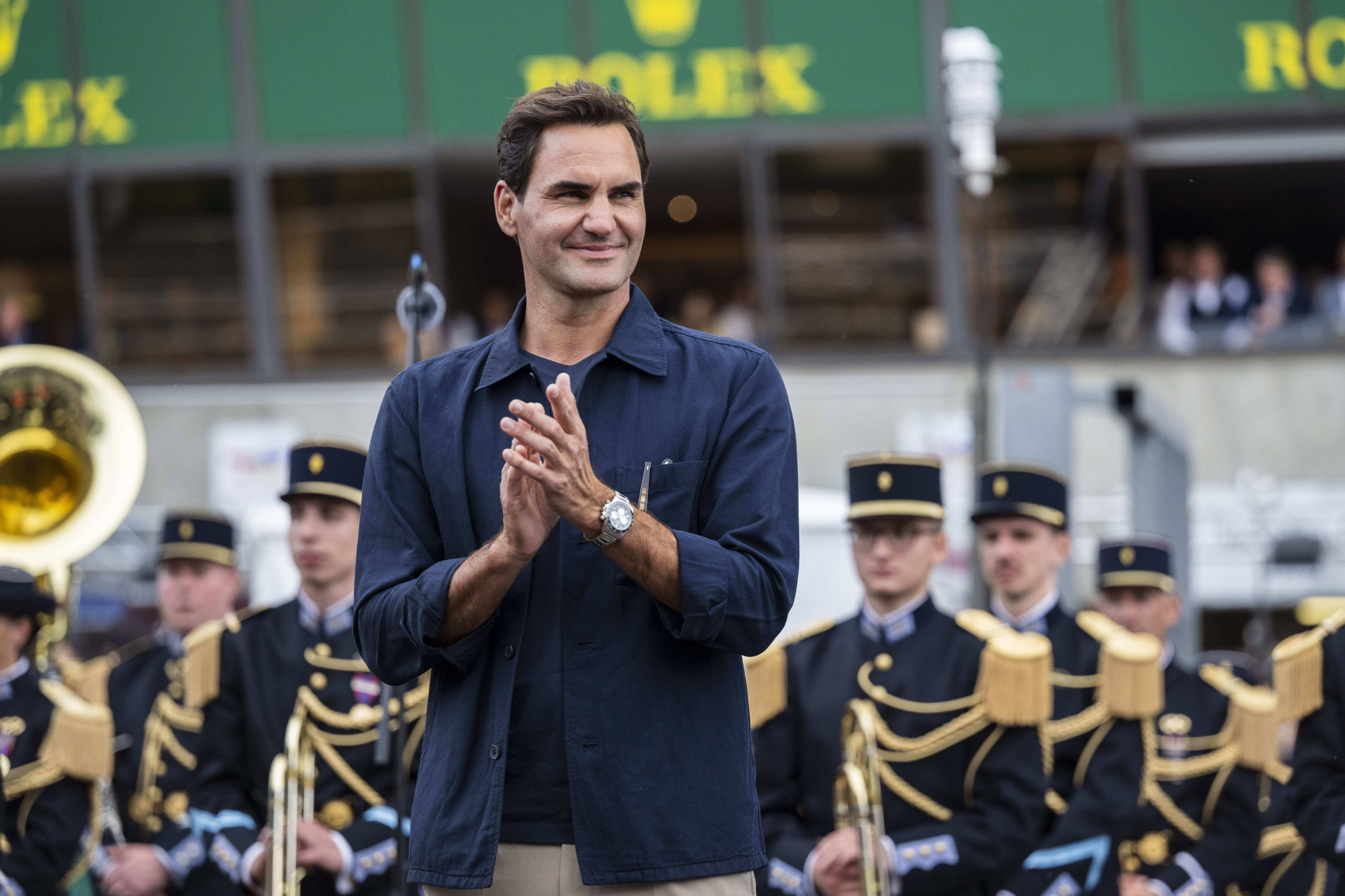 Ο Φέντερερ γύρισε στη Rod Laver Arena και αποθεώθηκε (videos)