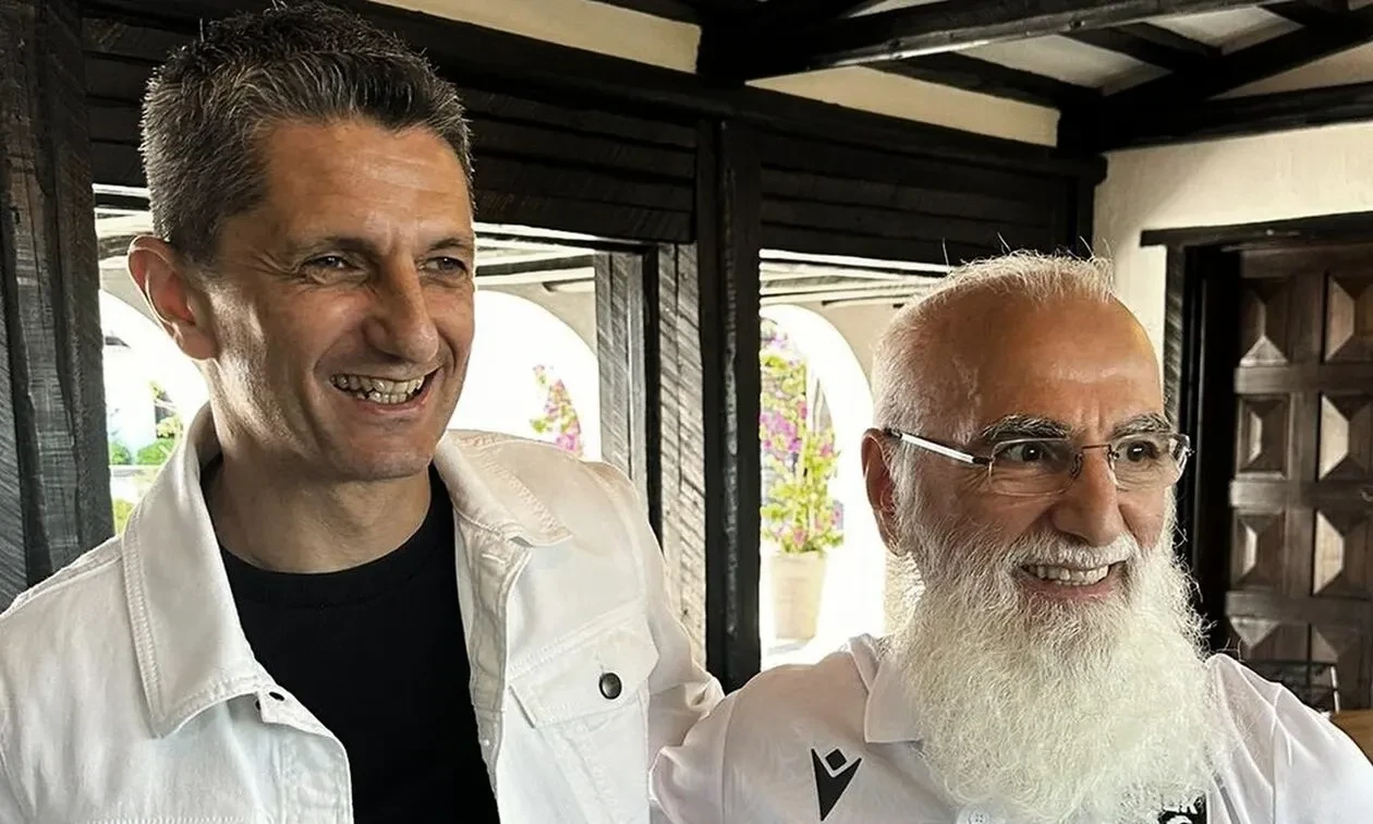 Συνάντηση κορυφής στον ΠΑΟΚ: Τα λένε από κοντά Σαββίδης-Λουτσέσκου την Τρίτη!
