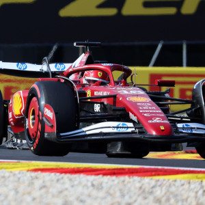 Το πρόγραμμα της Formula 1 στο grand prix στο Βέλγιο
