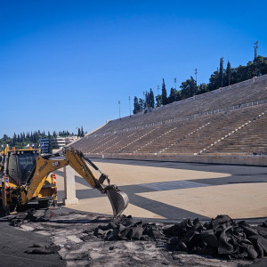 Η νέα εικόνα του Παναθηναϊκού Σταδίου