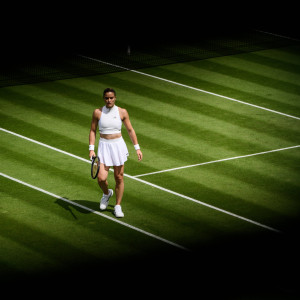 Η Σάκκαρη αποκλείστηκε από το Wimbledon