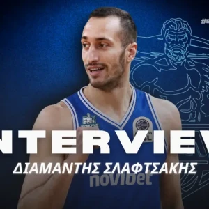 Σλαφτσάκης: «Να δικαιώσω τους ανθρώπους του Ηρακλή για την επιλογή τους»
