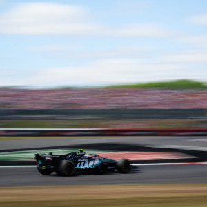 Η σειρά εκκίνησης στο grand prix της Formula 1 στο Σίλβερστοουν