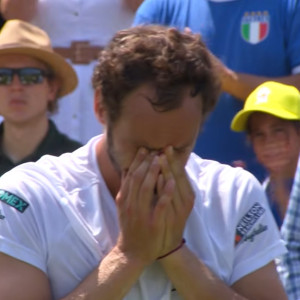 Ο Σαφιούλιν απέκλεισε τον Φονσέκα στο Wimbledon - Προκρίθηκε στους «16» και ξέσπασε σε κλάματα (video)
