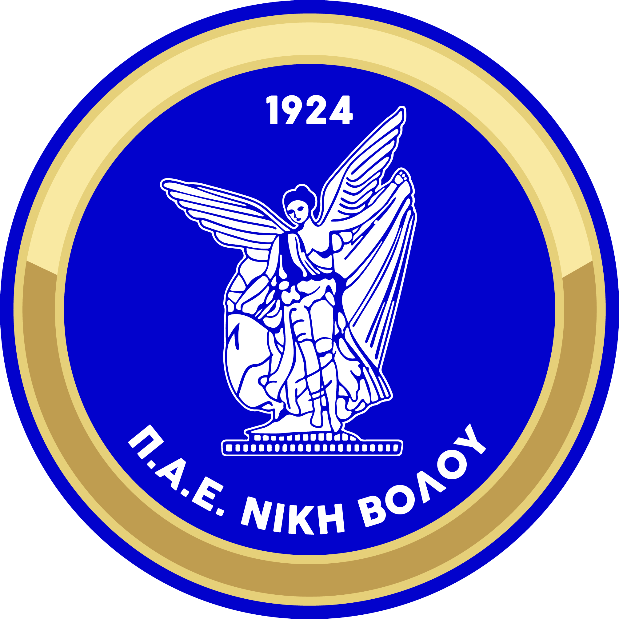 Νίκη Βόλου logo